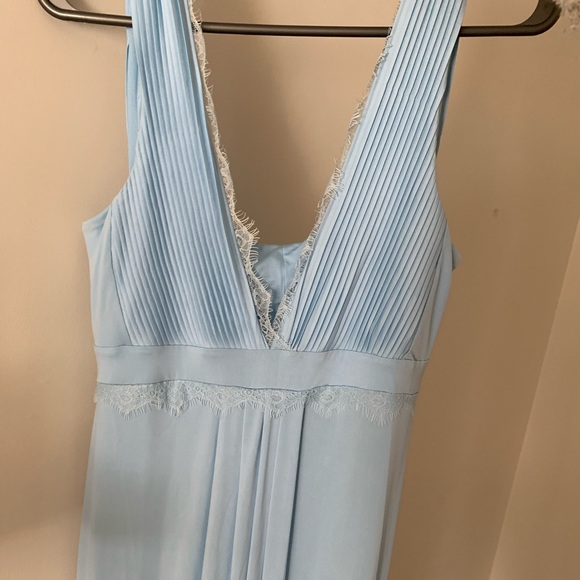 ASOS Lace Plunge Gown - Picture 2 of 7